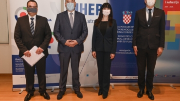 Zdravko Zajec, Frane Barbarić, Nataša Tramišak, Tomislav Petric