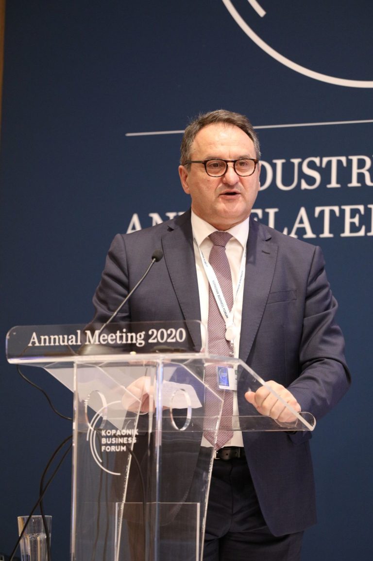 Aleksandar Vlahović, završetak 27. Kopaonik biznis foruma