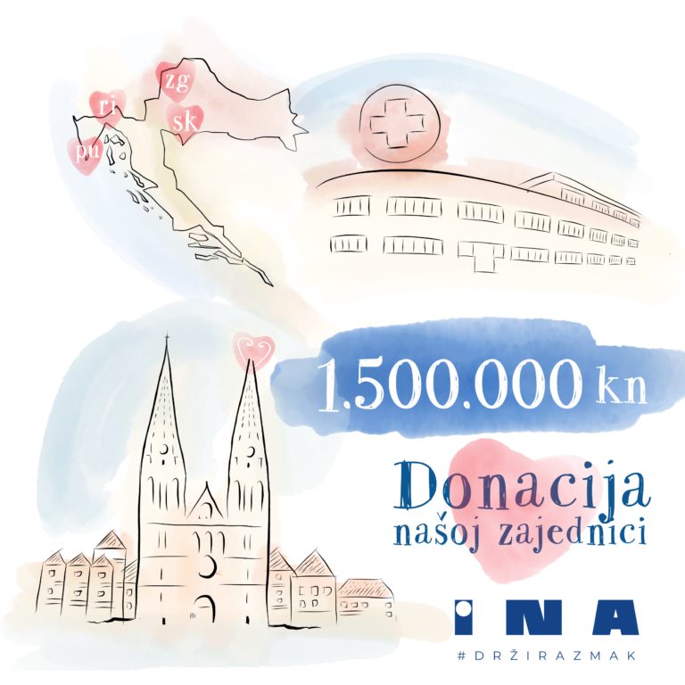 INA donacija