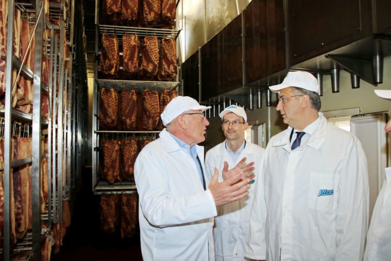 Neven Pivac, Darko Markotić, Andrej Plenković