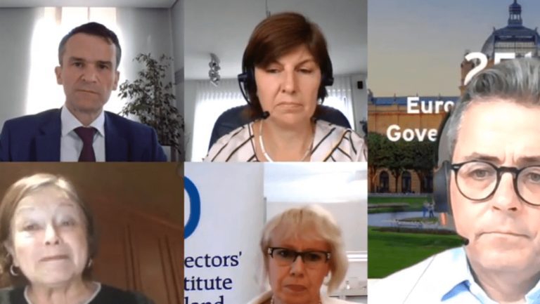 Sudionici 25. Europske konferencije o korporativnom upravljanju zaključuju: kriza će donijeti promjene u upravljanju kompanija