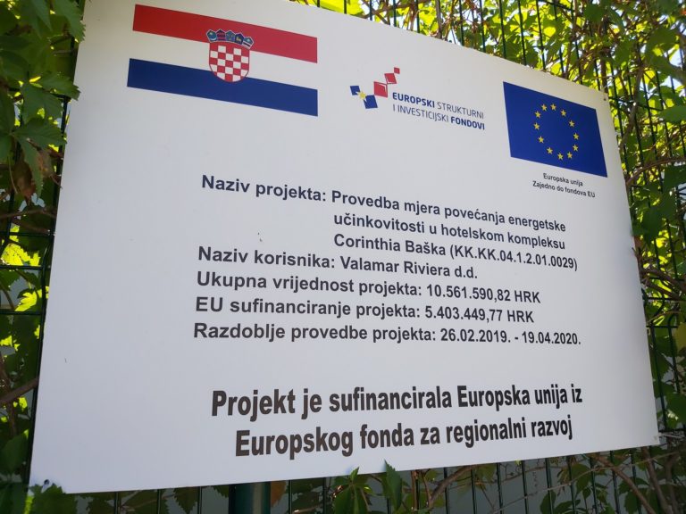 Valamar dovršio projekt povećanja energetske učinkovitosti na Krku vrijedan 10,6 milijuna kuna