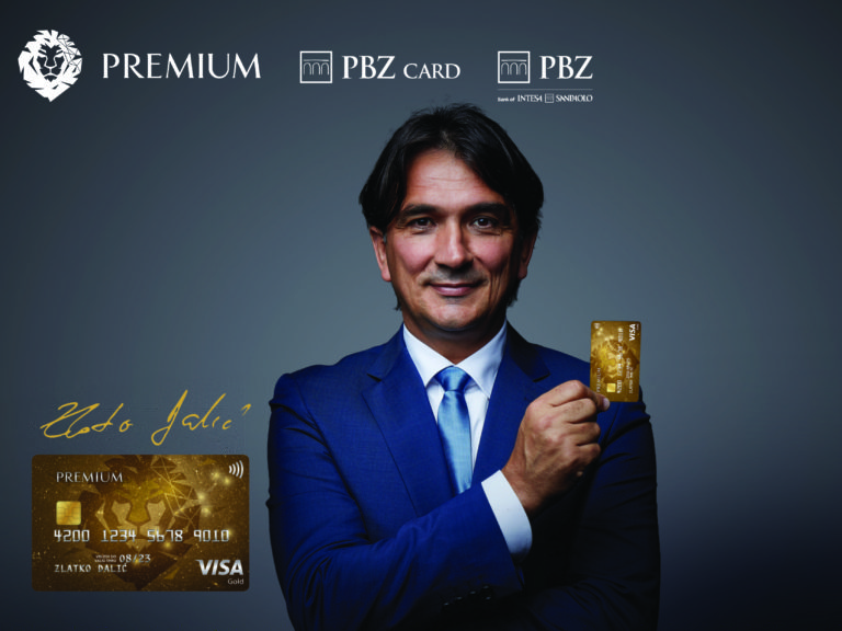 Jedinstvena i inovativna Premium Visa Gold kartica
