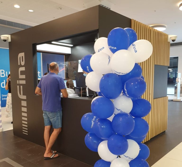 Otvorena Finina poslovnica u City Centru One Split