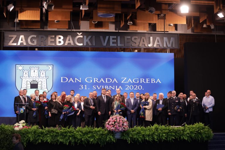 Priznanja grada Zagreba