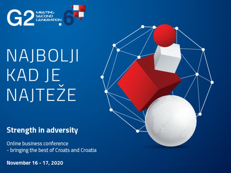 Meeting G2.6 konferencija s poduzetnicima hrvatskog podrijetla iz cijelog svijeta