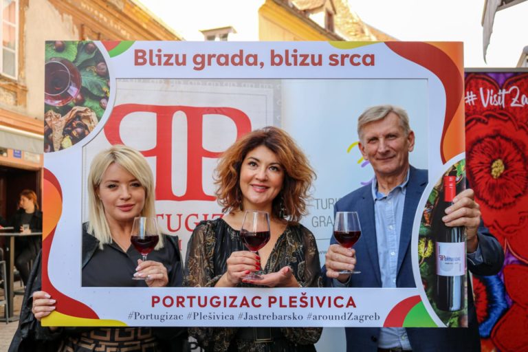 Ivana Alilović, dir. TZZŽ, Antonella Malis operna diva, Tomo Haramija predsjednik udruge PP