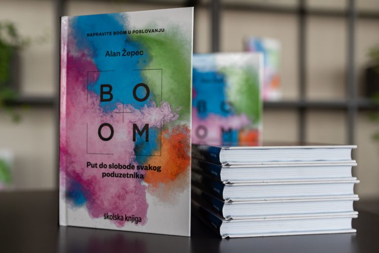 BOOM – knjiga koja će omogućiti slobodu svakom poduzetniku