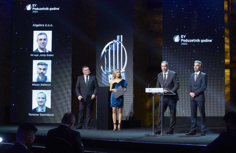 Algebra je novi hrvatski EY Poduzetnik godine