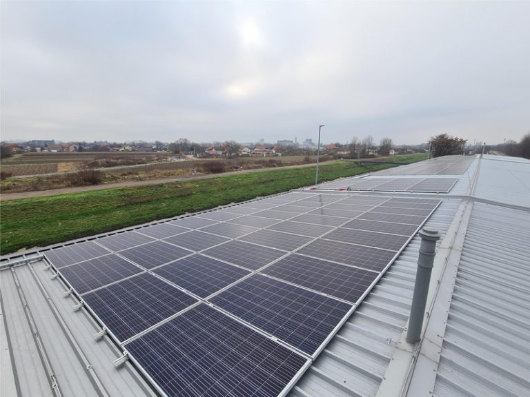 JANAF d.d. pustio u pogon svoju prvu solarnu fotonaponsku elektranu