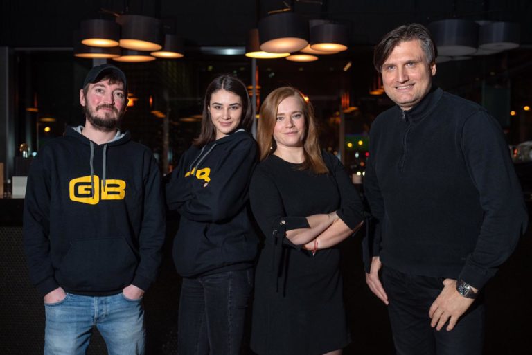 Lovro Lajoš, Paulina Cetina aka Amey, Dunja Trojan, Saša Cvetojević