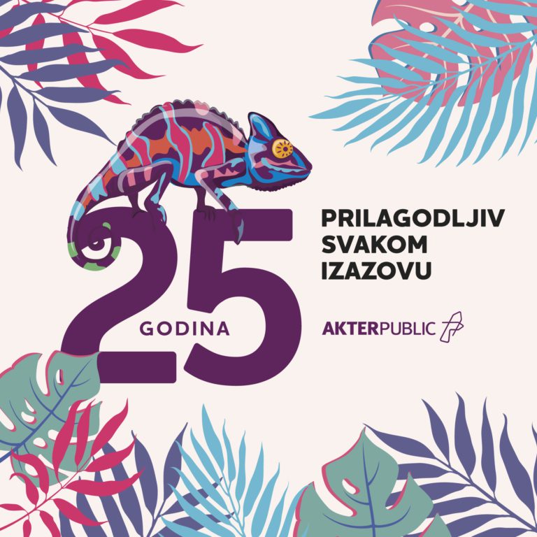 Akterpublic marketinška agencija obilježava 25 godina poslovanja