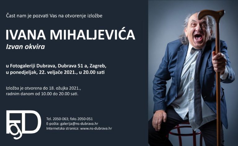 Izložba fotografija Ivana Mihaljevića Izvan okvira