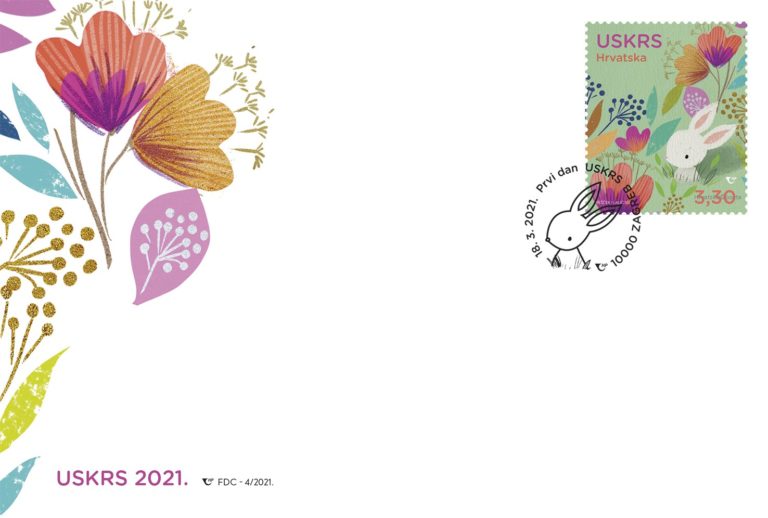 Nova prigodna poštanska marka „Uskrs 2021.“
