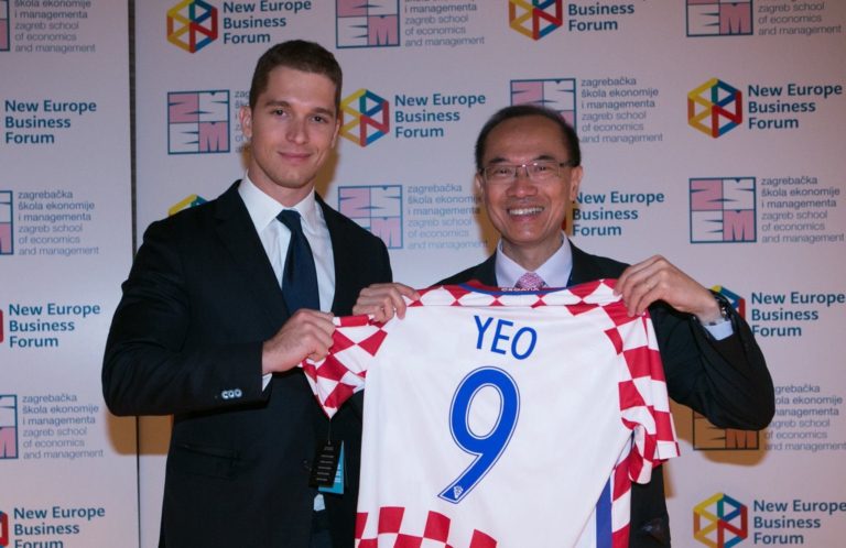 Zagrebačka škola ekonomije i managementa otvorila CroAsia institut