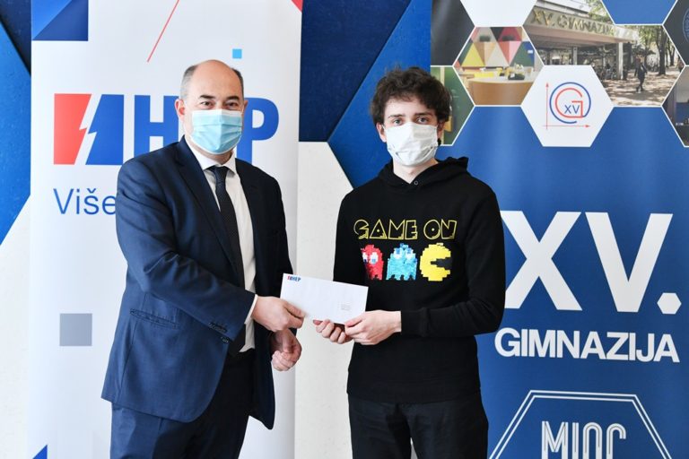 Učenici XV. gimnazije u Zagrebu osvojili devet nagrada