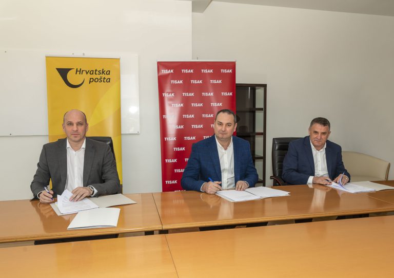 Hrvatska pošta preuzima distribuciju pretplate na pretplatničke adrese od Tiska plus