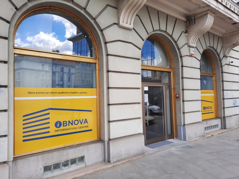 U Zagrebu otvoren Informativni centar „Obnova“