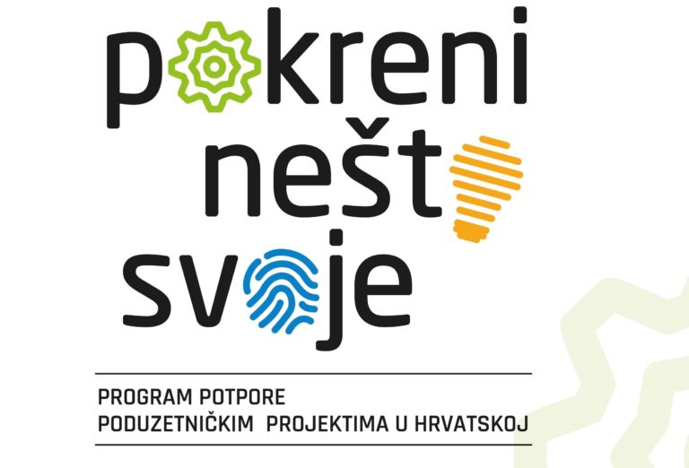 Objavljeni dobitnici petog kruga natječaja “Pokreni nešto svoje”