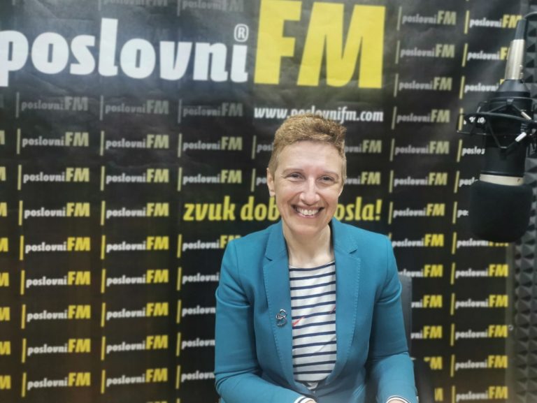 Šarolić Robić: Treba uvijek biti znatiželjan i svoj, a ne skup naljepnica