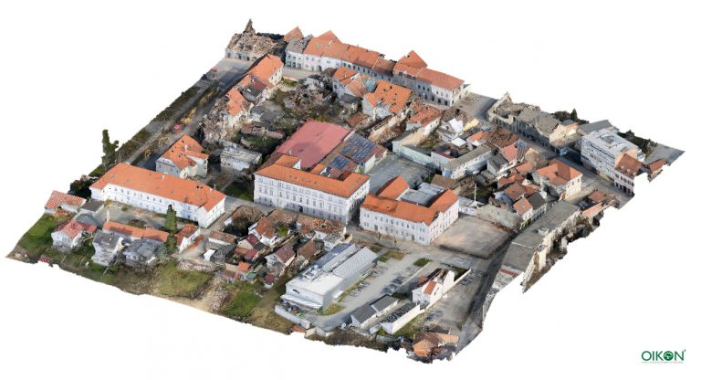 Institut OIKON donirao Gradu Petrinji vrijedne podatke za potrebe evidencije posljedica potresa