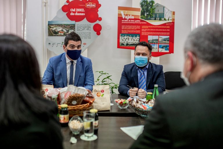 Vajda raste te nastavlja s investicijama i planovima za daljnje jačanje kooperacije