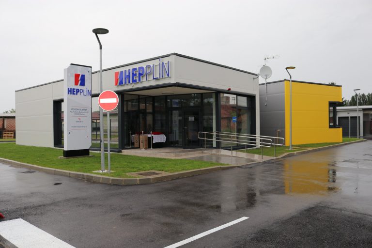 HEP Plin otvorio zgradu Pogona Slatina