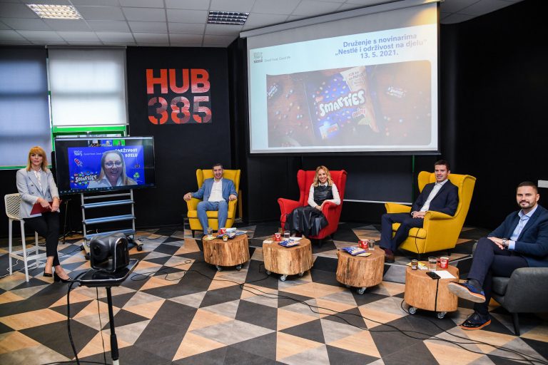 Nestlé predstavio planove za održivo poslovanje u Hrvatskoj