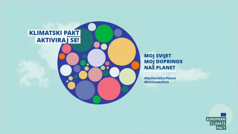 EU pozvala građane Hrvatske na zajedničku borbu protiv klimatskih promjena