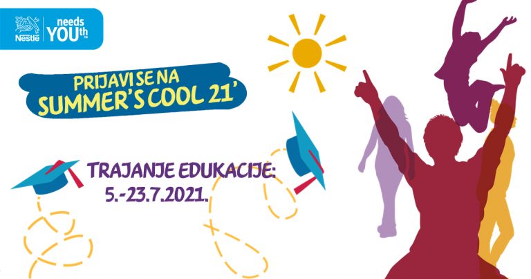 Počinje Nestlé Summer’s Cool edukacija, mogu se prijaviti i studenti iz Hrvatske