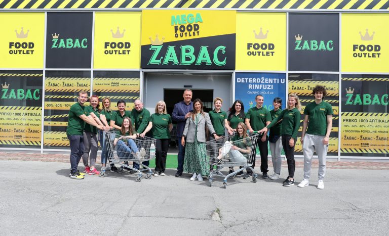 Žabac food outlet otvorio prvu Mega Žabac trgovinu