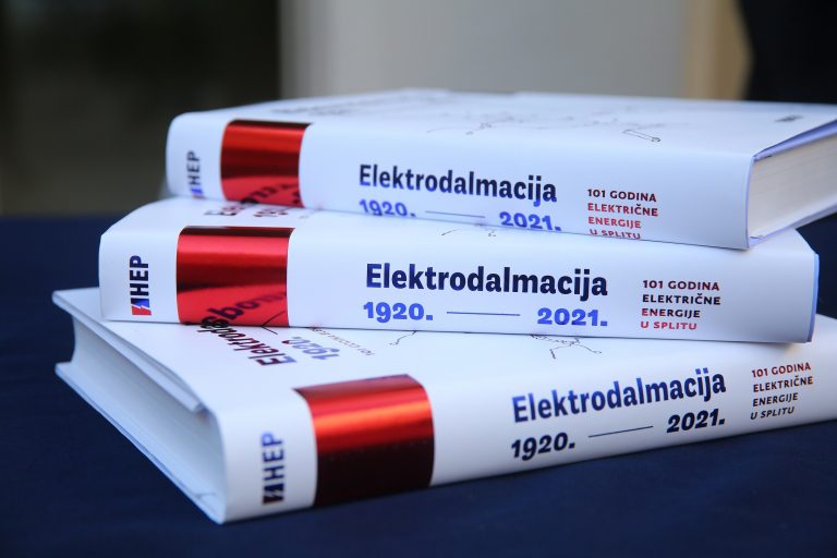 Predstavljena monografija „Elektrodalmacija 1920.-2021.“