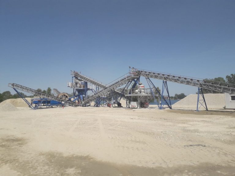 NEXE-ova tvornica Igma Koprivnica pustila u pogon mobilno postrojenje za drobljenje i klasiranje agregata