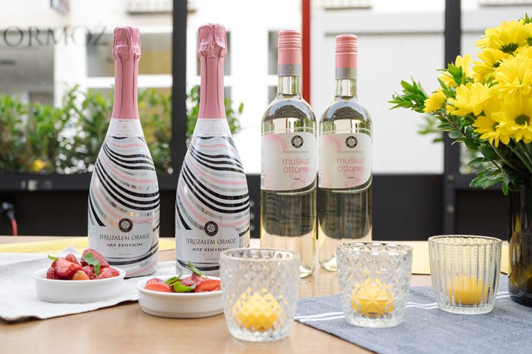 Zakoračite u svijet prozračnih i svježih Jeruzalem Ormož i POP ART vina idealnih za ljetne večeri