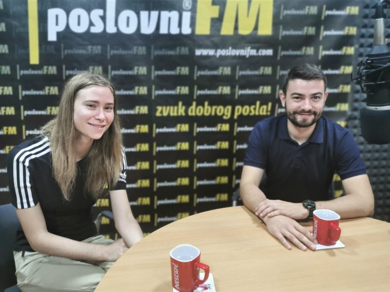 TeenBiz Hana i Filip: Odlučnost i posvećenost dovode do dobrih rezultata