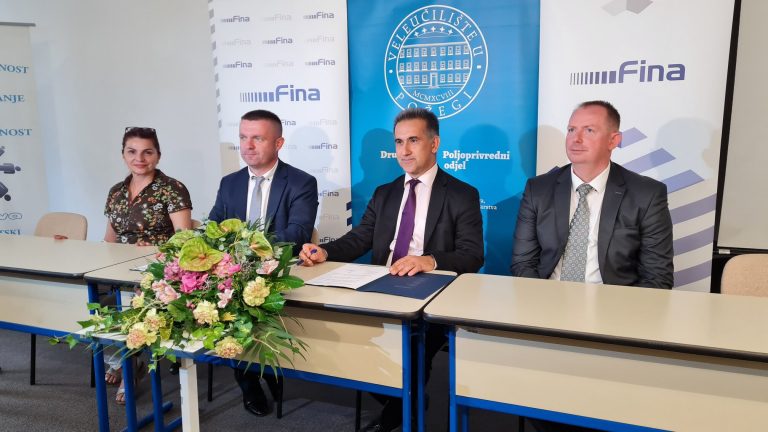 Uz pomoć Fine, požeško Veleučilište otvara novi studij