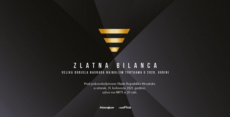 Fina dodijelila Zlatnu bilancu za najbolje hrvatske tvrtke