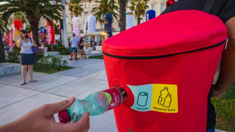 Coca-Cola HBC Hrvatska provela inicijativu prikupljanja ambalažnog otpada u sklopu Plazma Sportskih igara mladih