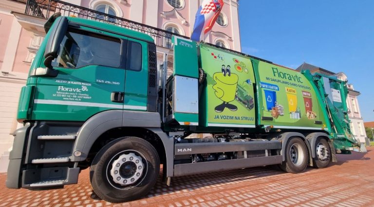 Prvo komunalno vozilo na hibridni pogon   u ovom dijelu Europe u Virovitici!