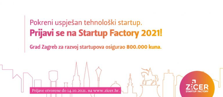 Prijave za novi Startup Factory su otvorene!