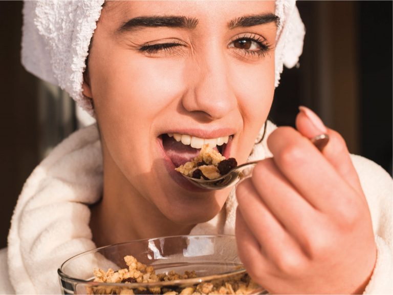 Po doručku se dan poznaje