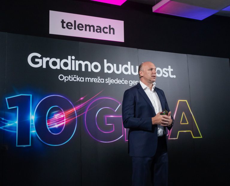 Telemach Hrvatska gradi najbržu 10 Giga optičku mrežu u Europi