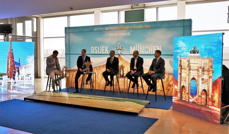 Croatia Airlines otvara nova vrata Osječko– baranjskoj županiji