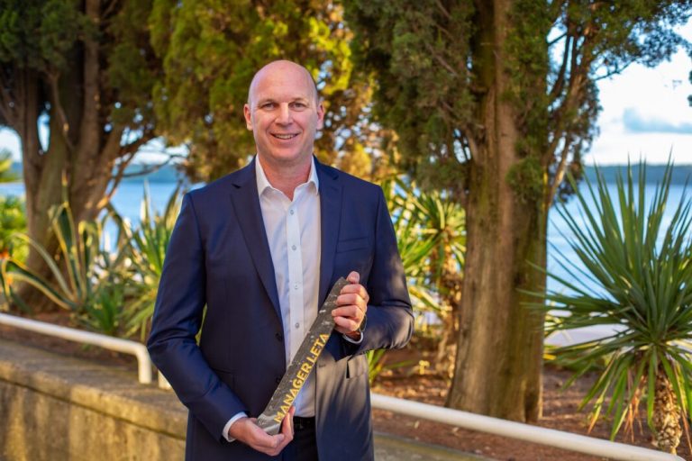 Adrian Ježina proglašen menadžerom godine u Sloveniji za 2021.