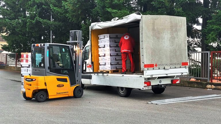 Kraš donirao tonu proizvoda najpotrebitijima