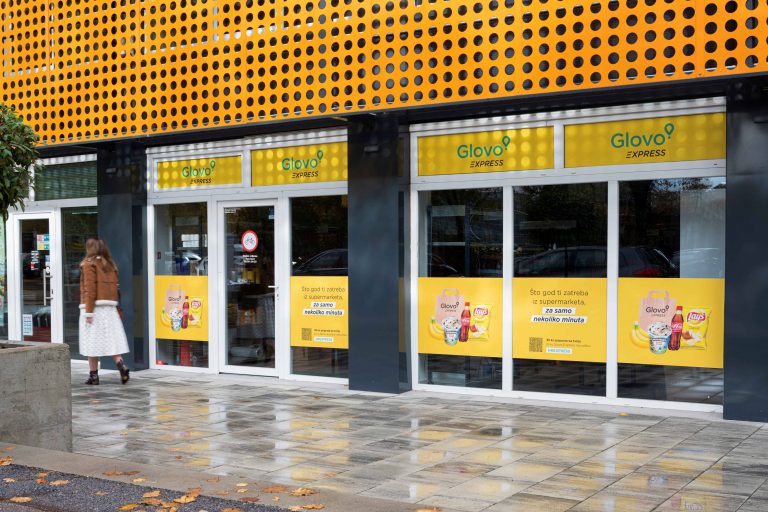 Otvara se Glovo Express trgovina, prva takva u Hrvatskoj