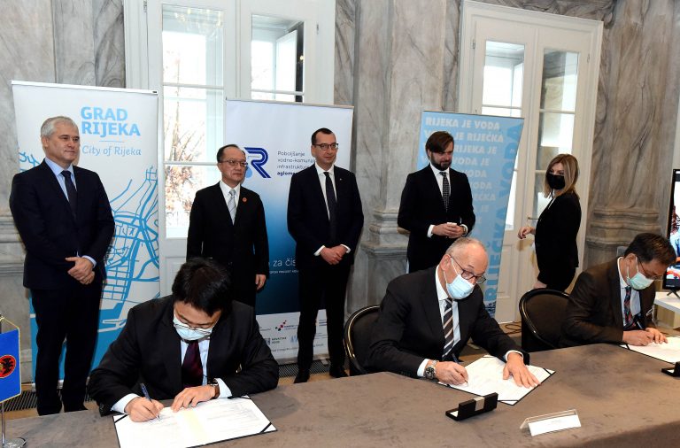 Potpisan Ugovor o izgradnji uređaja za pročišćavanje otpadnih voda na Delti