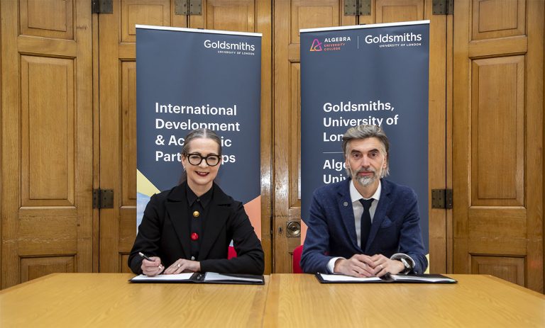 Algebra i Goldsmiths University of London, potpisali partnerski ugovor koji studentima osigurava hrvatsku i britansku diplomu
