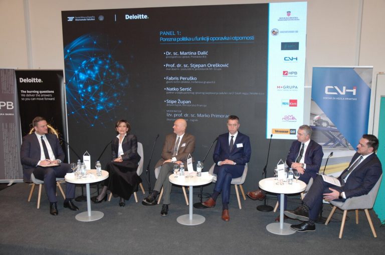 Održana 5. Porezna konferencija: Porezna politika u funkciji oporavka i otpornosti