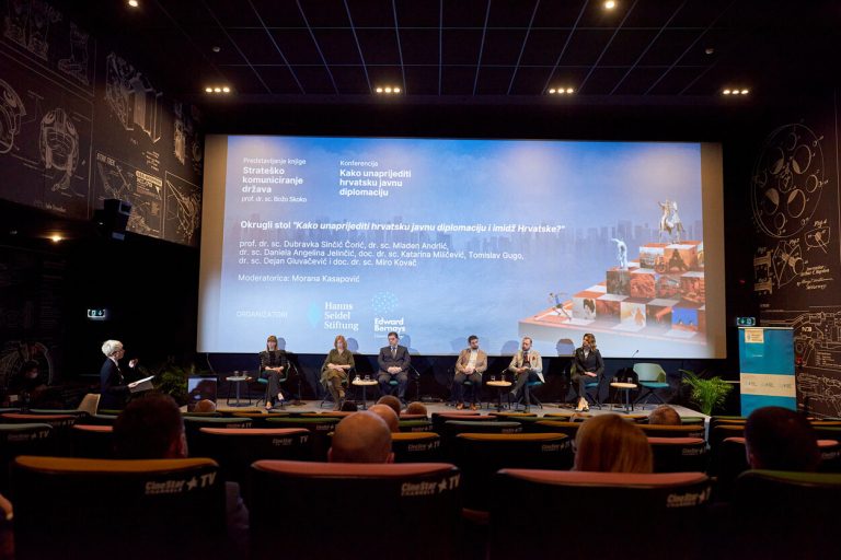 Predstavljena nova knjiga prof. dr. sc. Bože Skoke Strateško komuniciranje država